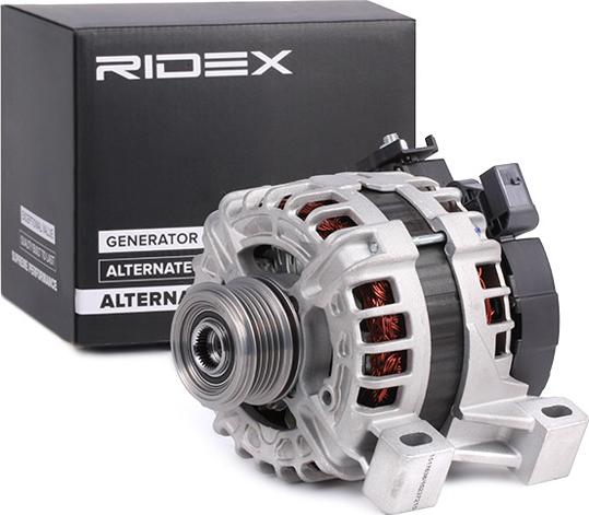 RIDEX 4G1033 - Alternateur cwaw.fr