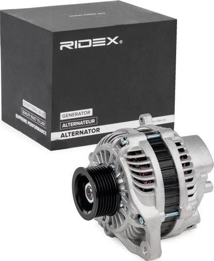 RIDEX 4G1025 - Alternateur cwaw.fr