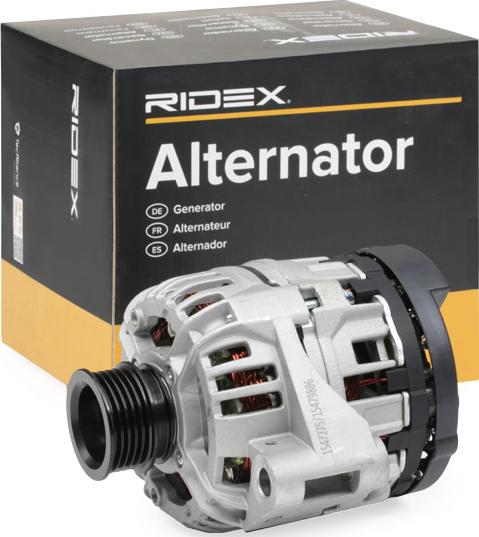 RIDEX 4G1079 - Alternateur cwaw.fr