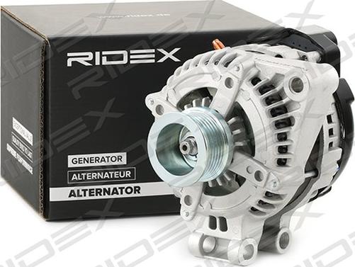 RIDEX 4G1078 - Alternateur cwaw.fr