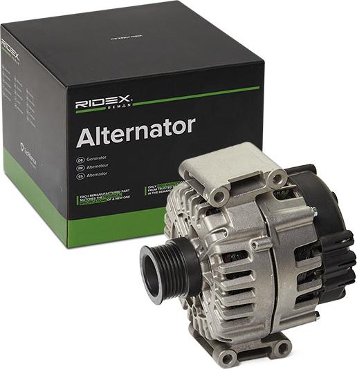 RIDEX 4G1199R - Alternateur cwaw.fr