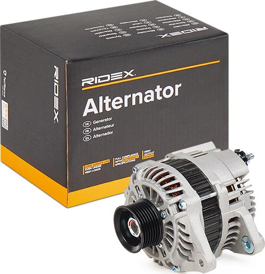 RIDEX 4G1144 - Alternateur cwaw.fr