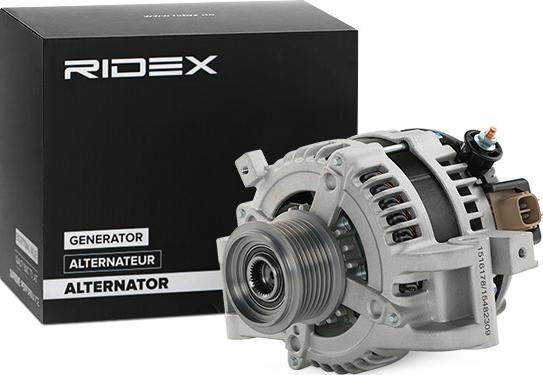 RIDEX 4G1146 - Alternateur cwaw.fr