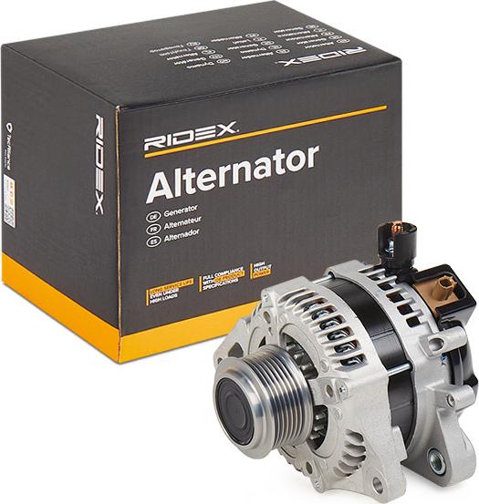 RIDEX 4G1164 - Alternateur cwaw.fr