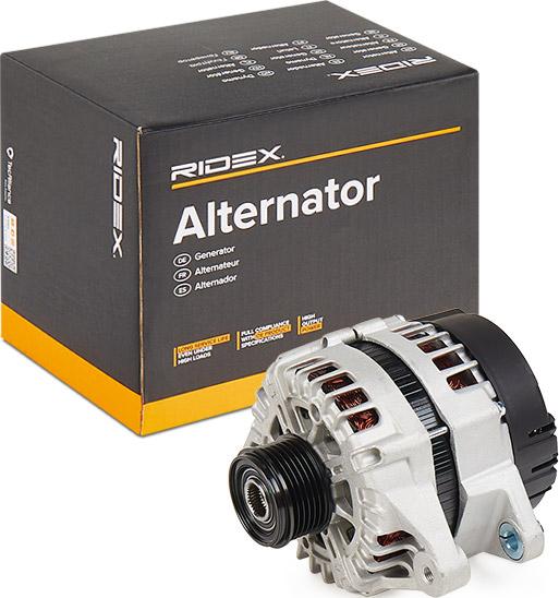 RIDEX 4G1162 - Alternateur cwaw.fr