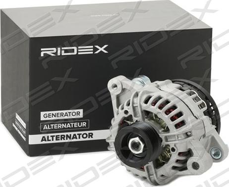 RIDEX 4G1187 - Alternateur cwaw.fr