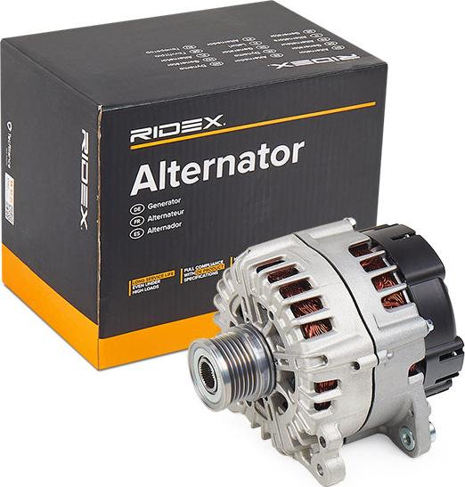 RIDEX 4G1139 - Alternateur cwaw.fr