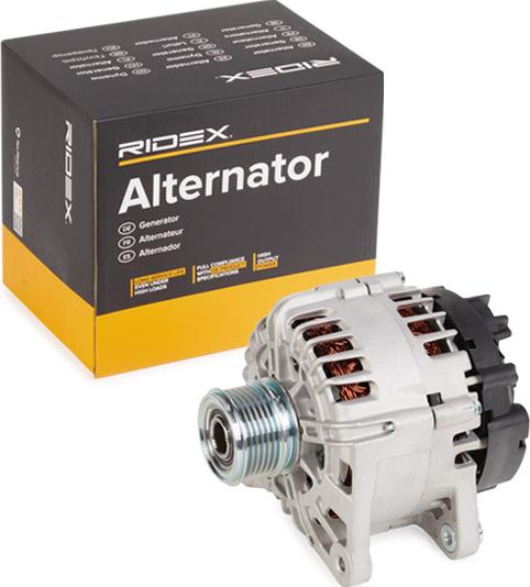 RIDEX 4G1176 - Alternateur cwaw.fr