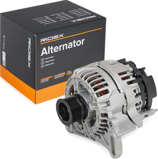 RIDEX 4G1824 - Alternateur cwaw.fr