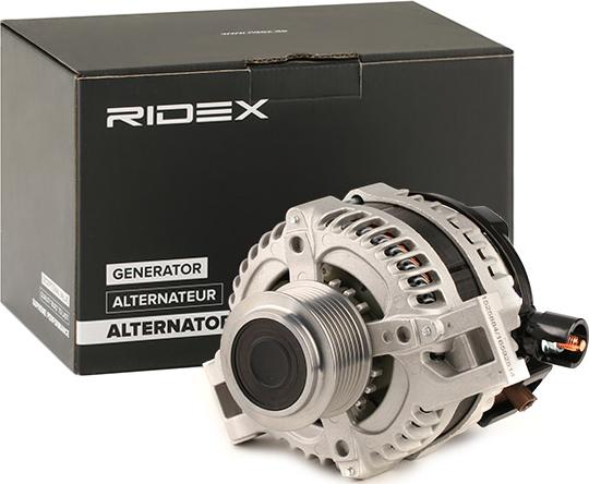 RIDEX 4G1348 - Alternateur cwaw.fr