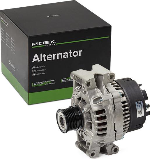 RIDEX 4G1363R - Alternateur cwaw.fr