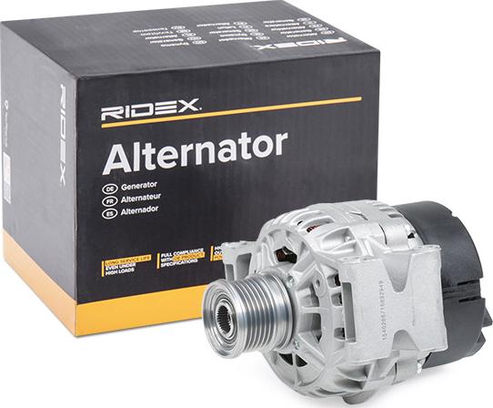 RIDEX 4G1363 - Alternateur cwaw.fr