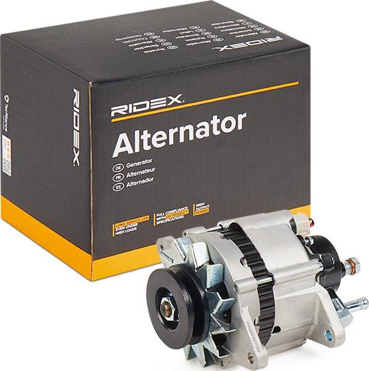 RIDEX 4G1327 - Alternateur cwaw.fr