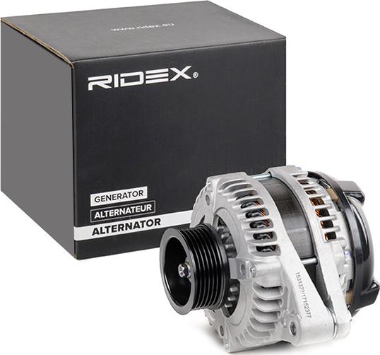 RIDEX 4G1378 - Alternateur cwaw.fr