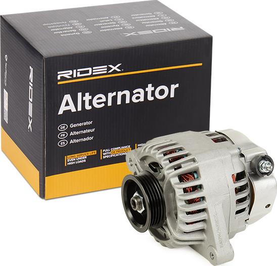 RIDEX 4G1298 - Alternateur cwaw.fr