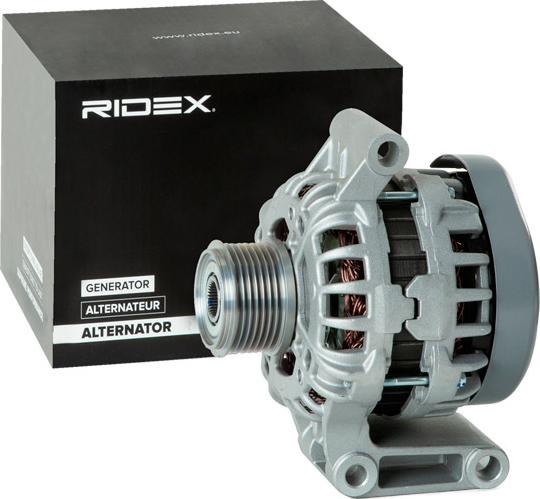 RIDEX 4G1245 - Alternateur cwaw.fr