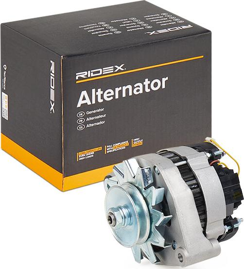 RIDEX 4G1254 - Alternateur cwaw.fr