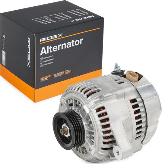 RIDEX 4G1250 - Alternateur cwaw.fr