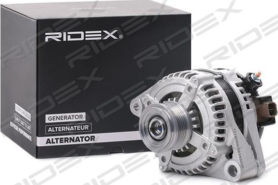 RIDEX 4G1251 - Alternateur cwaw.fr