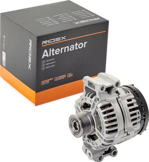 RIDEX 4G1252 - Alternateur cwaw.fr