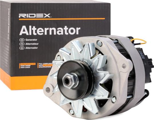 RIDEX 4G1261 - Alternateur cwaw.fr