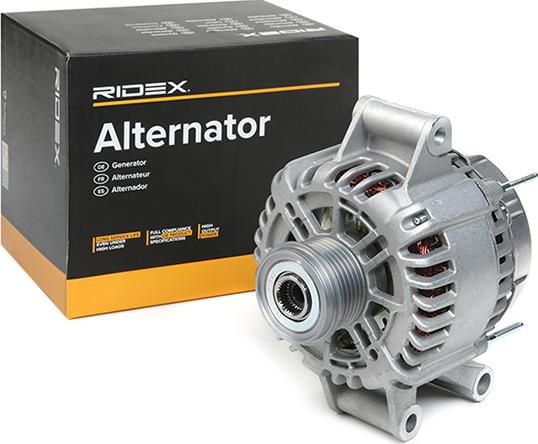 RIDEX 4G1268 - Alternateur cwaw.fr