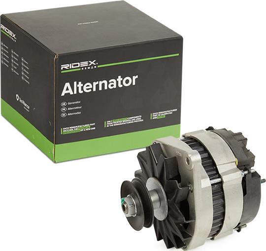 RIDEX 4G1208R - Alternateur cwaw.fr