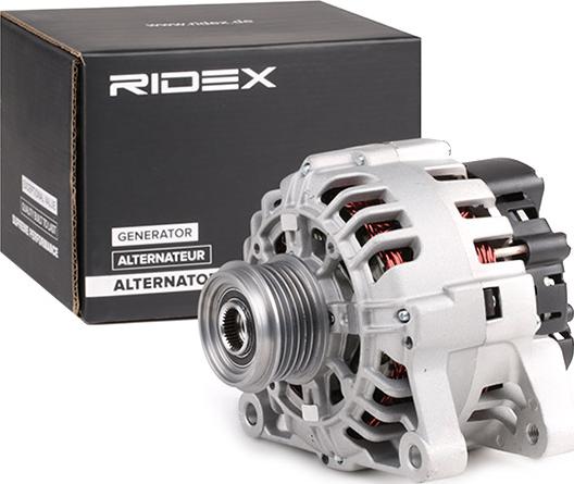 RIDEX 4G1218 - Alternateur cwaw.fr