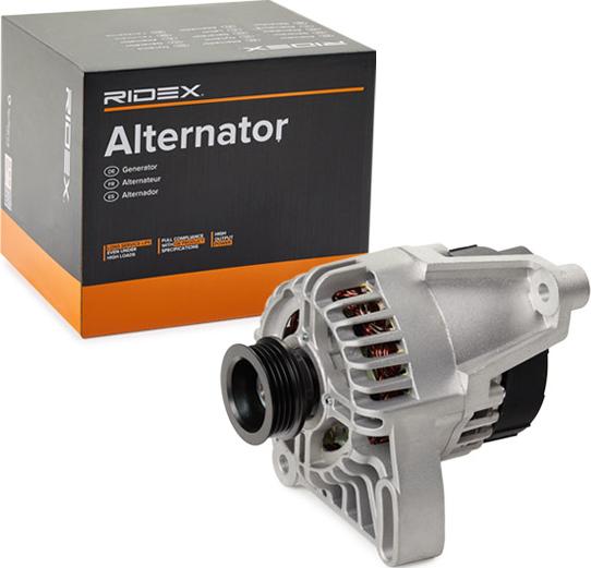 RIDEX 4G1287 - Alternateur cwaw.fr