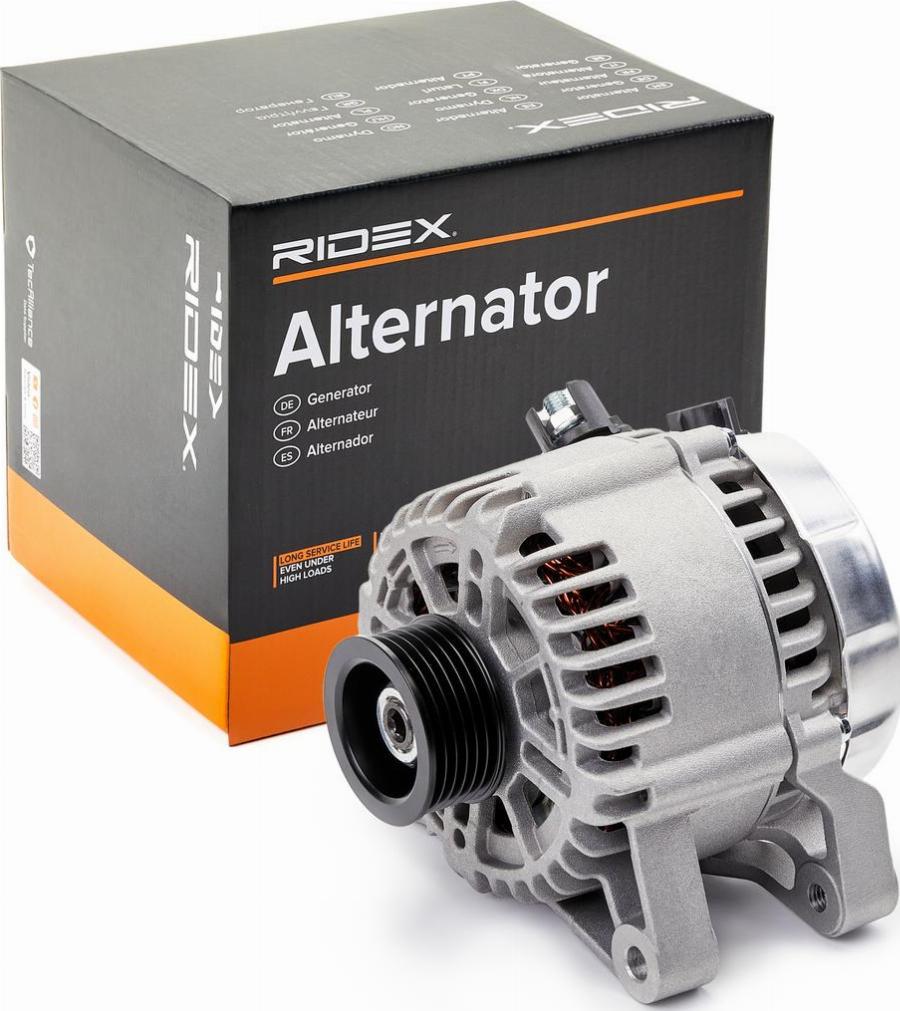 RIDEX 4G1236 - Alternateur cwaw.fr