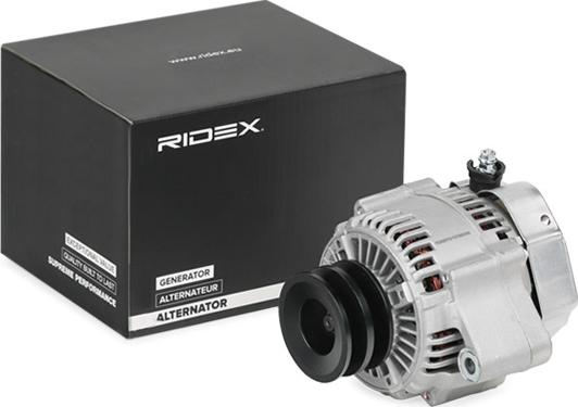 RIDEX 4G1225 - Alternateur cwaw.fr