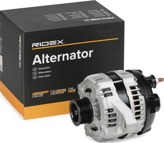 RIDEX 4G1223 - Alternateur cwaw.fr