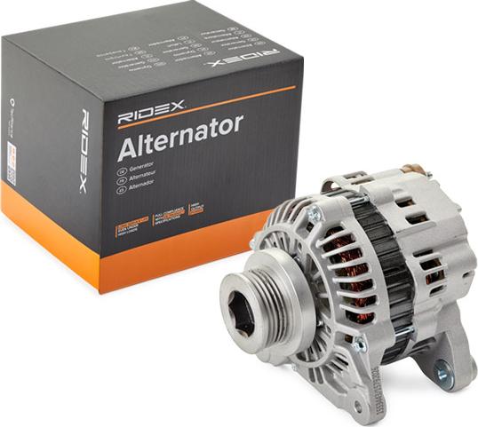 RIDEX 4G1227 - Alternateur cwaw.fr