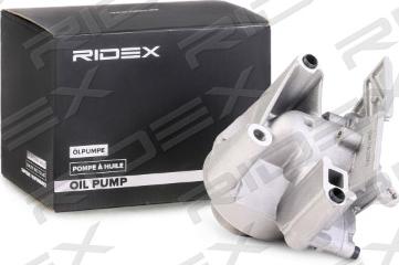 RIDEX 596O0013 - Pompe à huile cwaw.fr