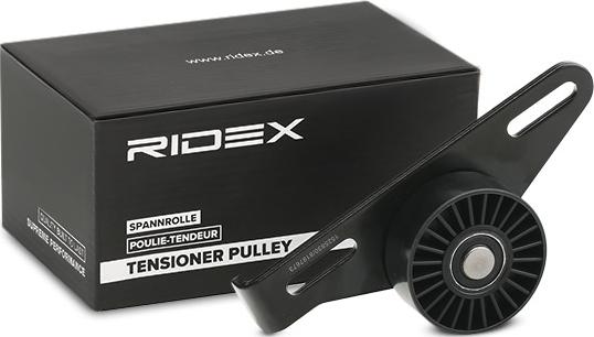 RIDEX 540T0024 - Poulie renvoi / transmission, courroie trapézoïdale à nervures cwaw.fr