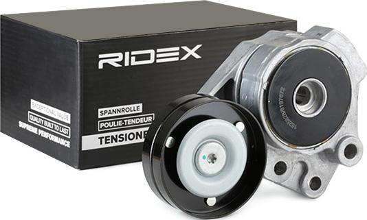 RIDEX 541V0002 - Tendeur de courroie, courroie trapézoïdale à nervures cwaw.fr