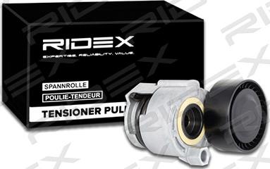 RIDEX 541V0030 - Poulie renvoi / transmission, courroie trapézoïdale à nervures cwaw.fr