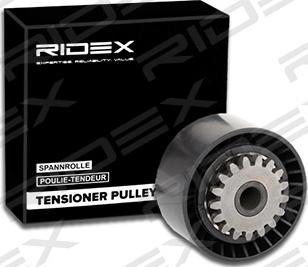 RIDEX 541V0025 - Poulie renvoi / transmission, courroie trapézoïdale à nervures cwaw.fr