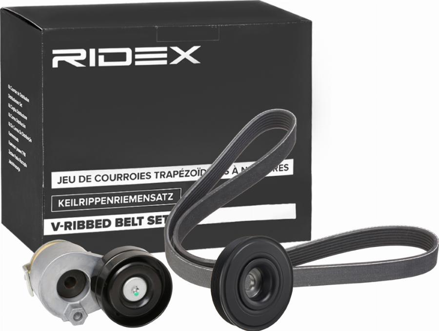 RIDEX 542R0514 - Jeu de courroies trapézoïdales à nervures cwaw.fr