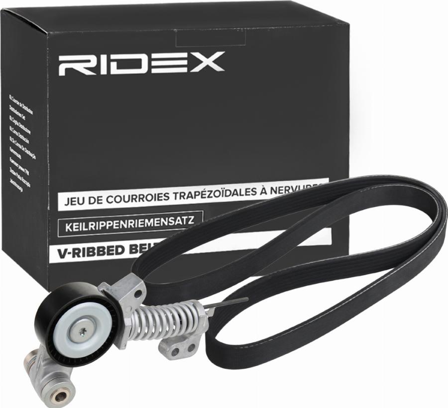 RIDEX 542R0646 - Jeu de courroies trapézoïdales à nervures cwaw.fr