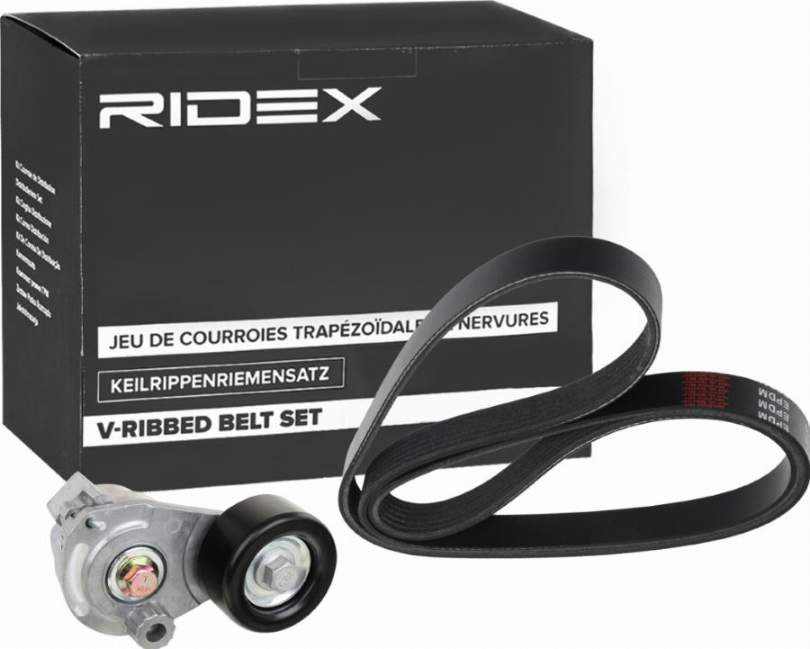 RIDEX 542R0680 - Jeu de courroies trapézoïdales à nervures cwaw.fr