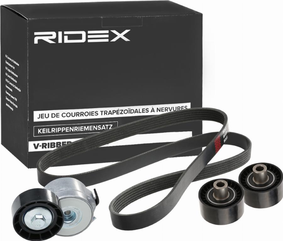 RIDEX 542R0670 - Jeu de courroies trapézoïdales à nervures cwaw.fr