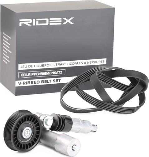 RIDEX 542R0069 - Jeu de courroies trapézoïdales à nervures cwaw.fr