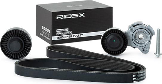 RIDEX 542R0088 - Jeu de courroies trapézoïdales à nervures cwaw.fr