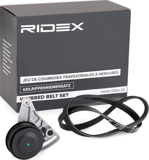 RIDEX 542R0026 - Jeu de courroies trapézoïdales à nervures cwaw.fr