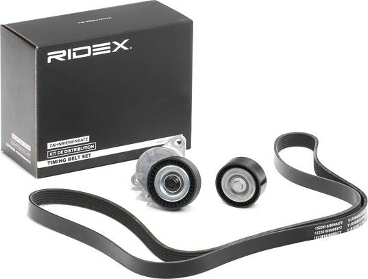 RIDEX 542R0076 - Jeu de courroies trapézoïdales à nervures cwaw.fr