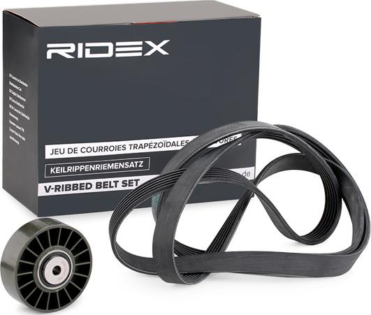 RIDEX 542R0177 - Jeu de courroies trapézoïdales à nervures cwaw.fr