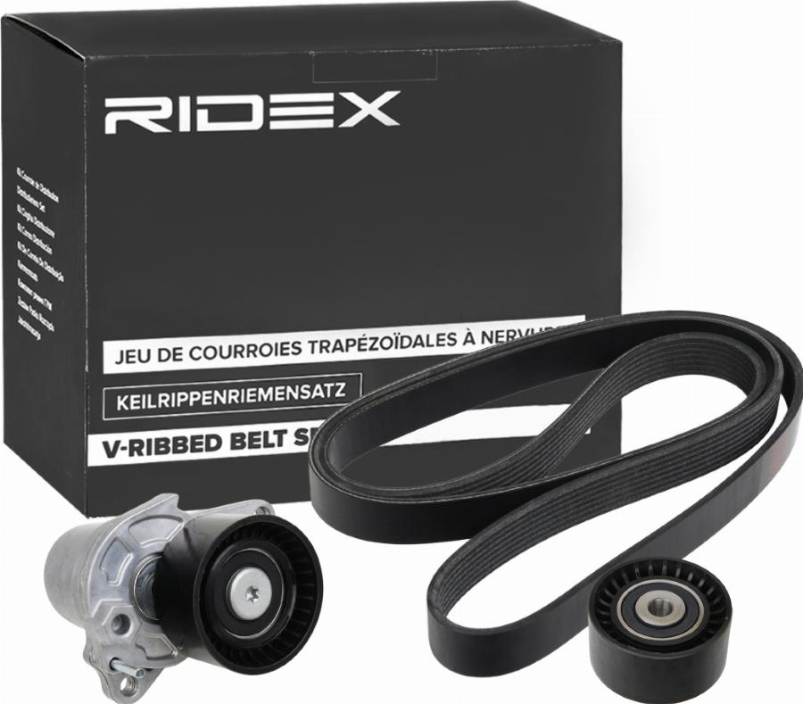 RIDEX 542R0315 - Jeu de courroies trapézoïdales à nervures cwaw.fr