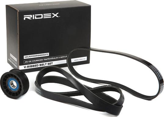 RIDEX 542R0217 - Jeu de courroies trapézoïdales à nervures cwaw.fr