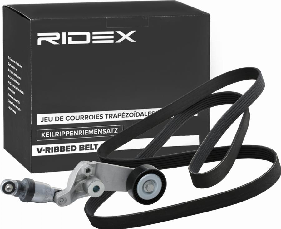 RIDEX 542R0701 - Jeu de courroies trapézoïdales à nervures cwaw.fr